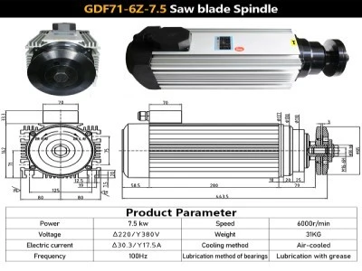 Saw Blade Spindle Specification Saw Blade Spindle Specification